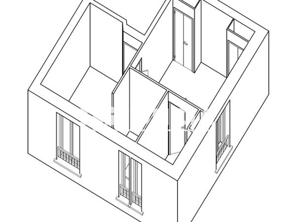 Location Appartement 2 pièces 30.23 m² - 34 RUE FOURMILLIERE Antibes 06600