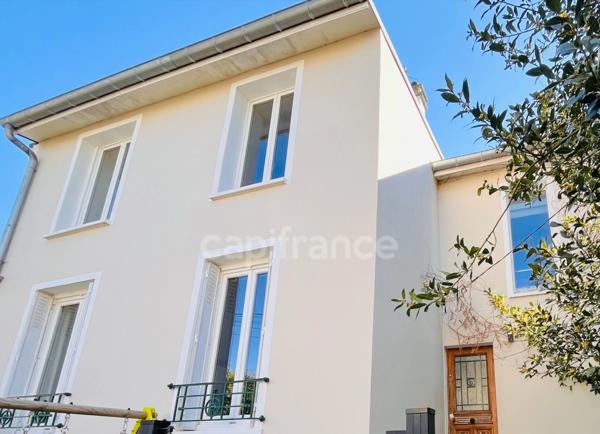 Maison à vendre 5 pièces - Petite Garenne - COLOMBES