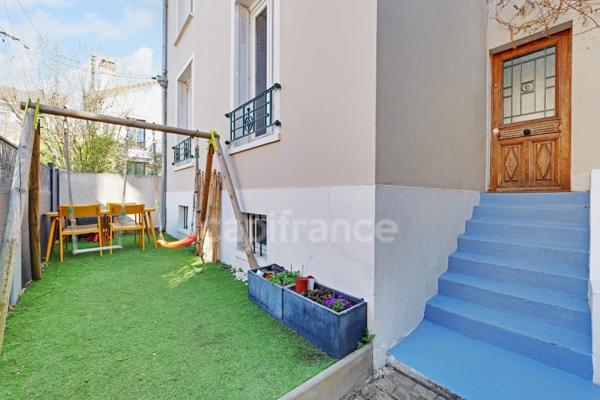 Maison à vendre 5 pièces - Petite Garenne - COLOMBES