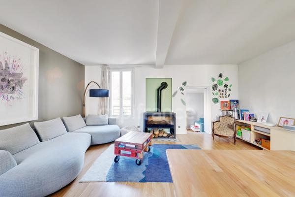 Maison à vendre 5 pièces - Petite Garenne - COLOMBES