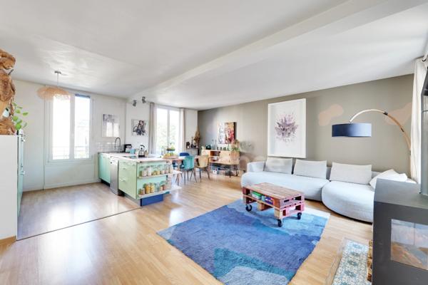 Maison à vendre 5 pièces - Petite Garenne - COLOMBES