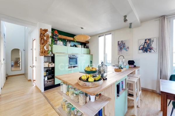 Maison à vendre 5 pièces - Petite Garenne - COLOMBES