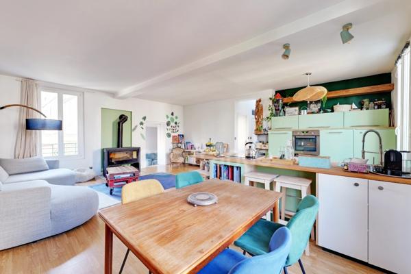 Maison à vendre 5 pièces - Petite Garenne - COLOMBES