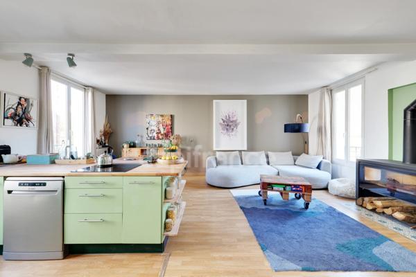 Maison à vendre 5 pièces - Petite Garenne - COLOMBES