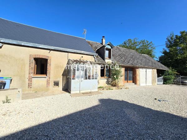 Maison à Les Villages Vovéens, 28150 - 3 pièces 58m²