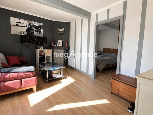 Maison à Les Villages Vovéens, 28150 - 3 pièces 58m²