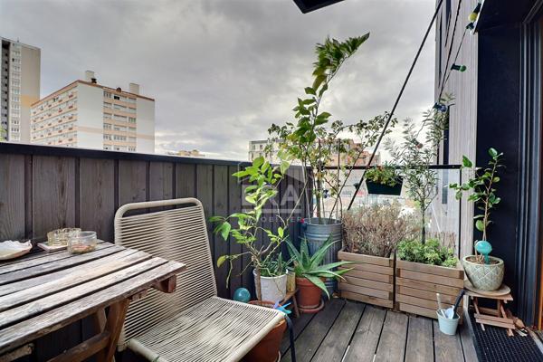 Aubervilliers Quatre Chemins - Appartement 3 pièces 64m² - Résidence récente proche Paris