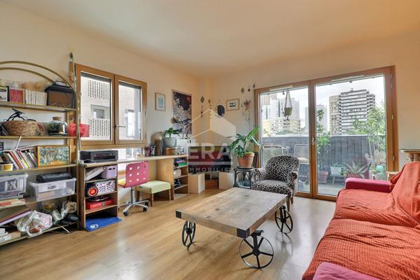 Aubervilliers Quatre Chemins - Appartement 3 pièces 64m² - Résidence récente proche Paris