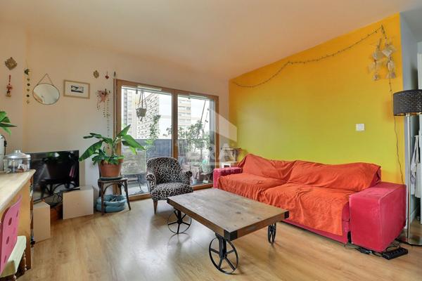 Aubervilliers Quatre Chemins - Appartement 3 pièces 64m² - Résidence récente proche Paris
