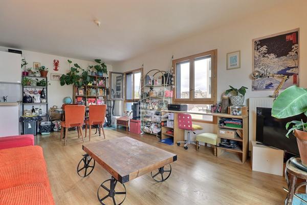 Aubervilliers Quatre Chemins - Appartement 3 pièces 64m² - Résidence récente proche Paris