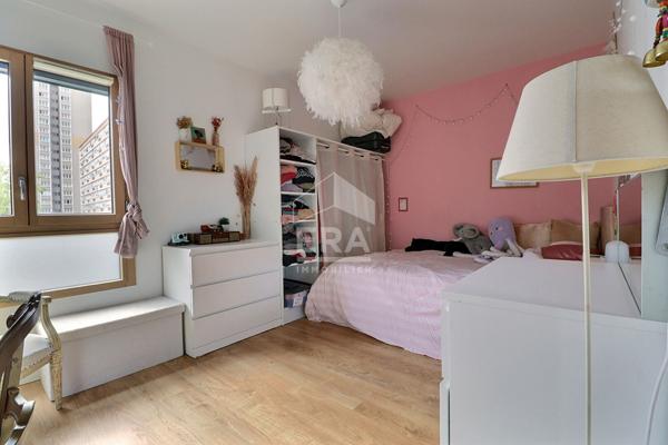 Aubervilliers Quatre Chemins - Appartement 3 pièces 64m² - Résidence récente proche Paris