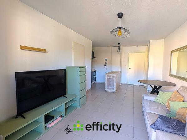 Appartement 2 pièces - 40 m² Exclusivité efficity