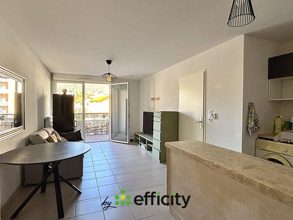 Appartement 2 pièces - 40 m² Exclusivité efficity