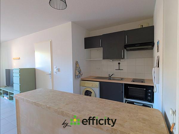 Appartement 2 pièces - 40 m² Exclusivité efficity