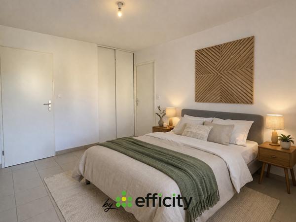 Appartement 2 pièces - 40 m² Exclusivité efficity