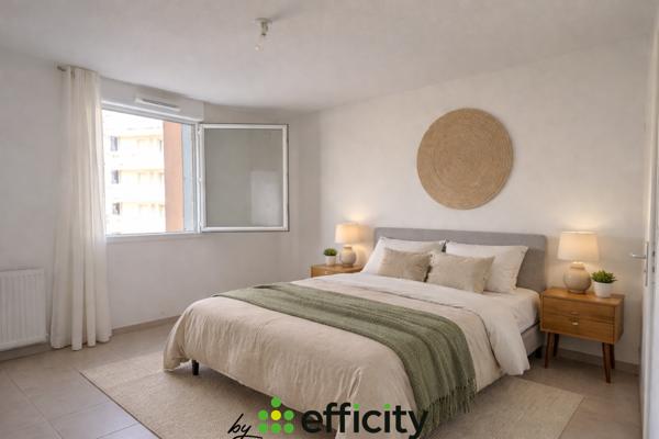 Appartement 2 pièces - 40 m² Exclusivité efficity