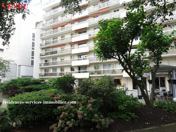 Appartement en résidence services pour seniors 3 pièces 67m2 Paris 75016