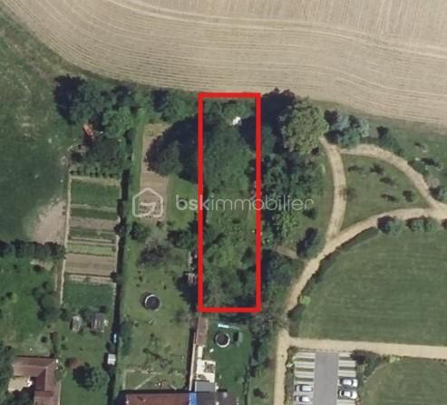 Terrain de loisirs de 659 m²