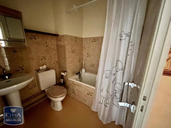 Appartement à louer 36.95m² Clermont-Ferrand (63000)