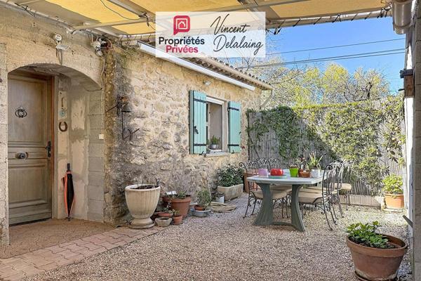 Charmante maison sur grand terrain