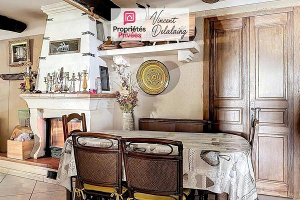Charmante maison sur grand terrain