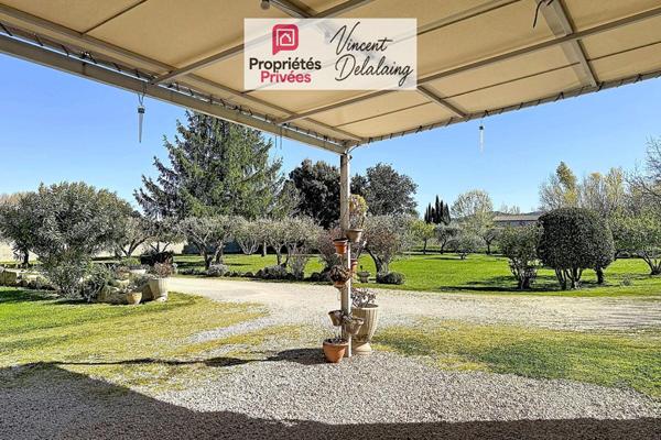Charmante maison sur grand terrain