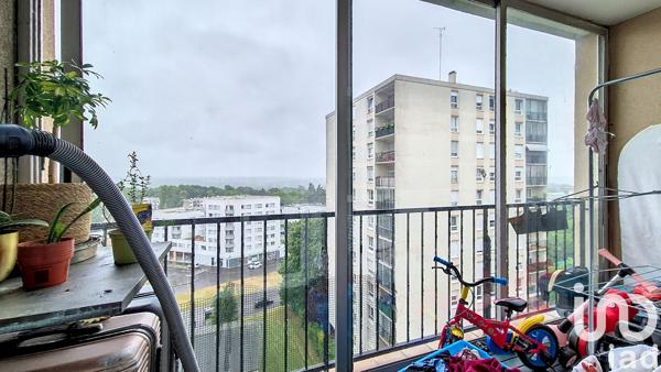 Appartement à vendre 3 pièces 72,94 m² Évry-Courcouronnes