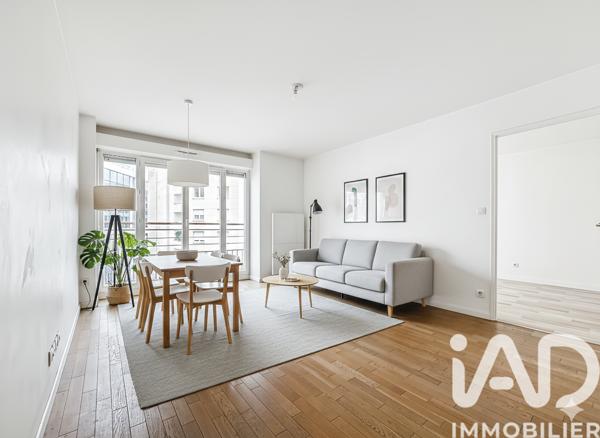 Appartement à vendre 2 pièces 44 m² Puteaux