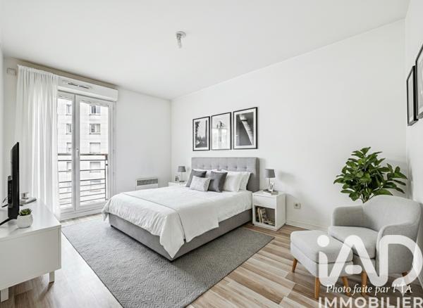 Appartement à vendre 2 pièces 44 m² Puteaux