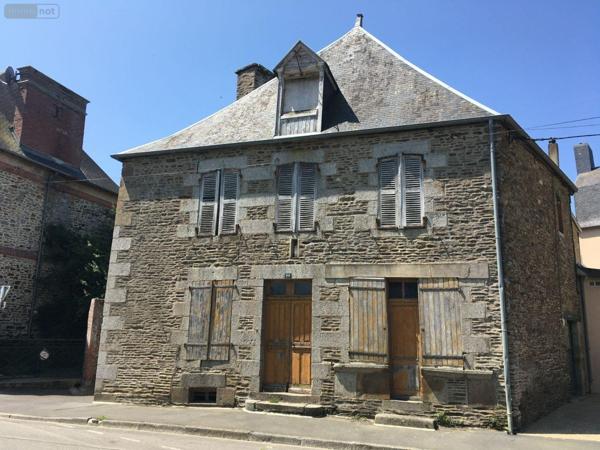 Maison à vendre à Saint-James dans la Manche (50240), ref : 12541/1943