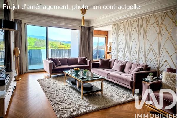 Appartement à vendre 6 pièces 140,84 m² Belley