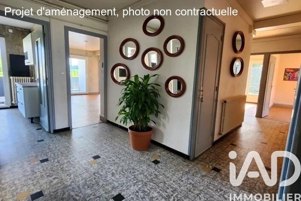 Appartement à vendre 6 pièces 140,84 m² Belley
