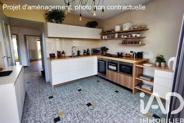 Appartement à vendre 6 pièces 140,84 m² Belley