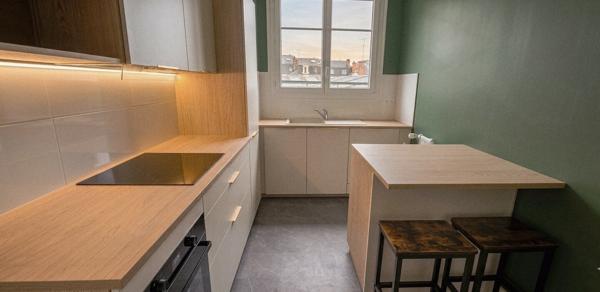 Appartement t2 Rénové Jean jaures