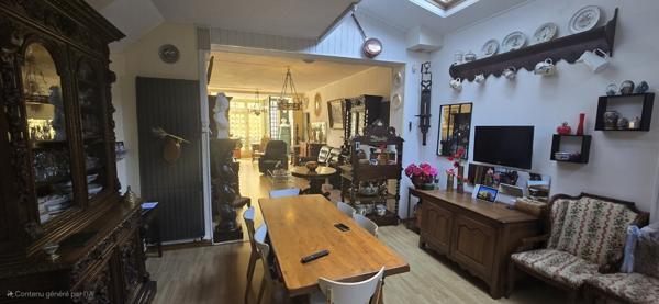 Maison de ville 194m2