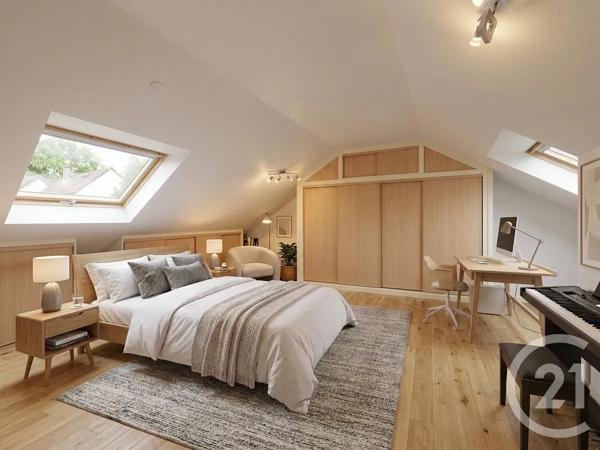 Maison à vendre  6 pièces - 130,89 m 2   MAUREPAS  - 78