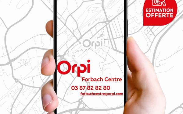 Appartement à louer    2 pièces • 44,05 m2 Stiring-Wendel