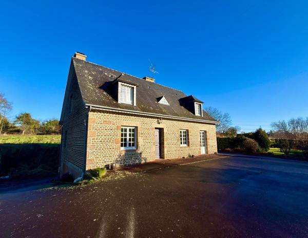 Maison à ISIGNY-LE-BUAT, 50540 - 6 pièces 128m²