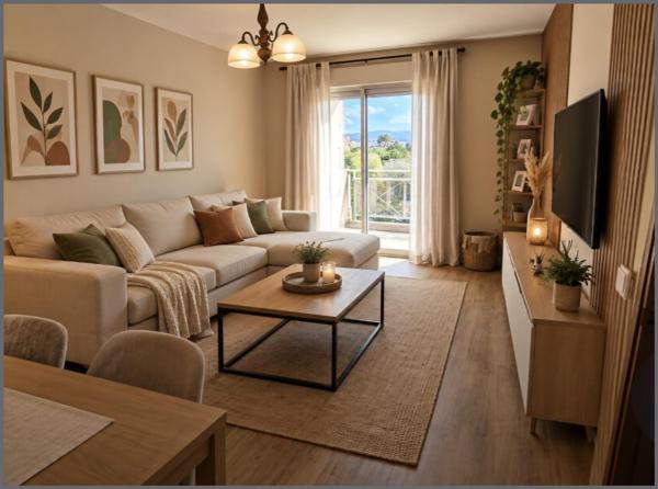Appartement en résidence calme avec ascenseur