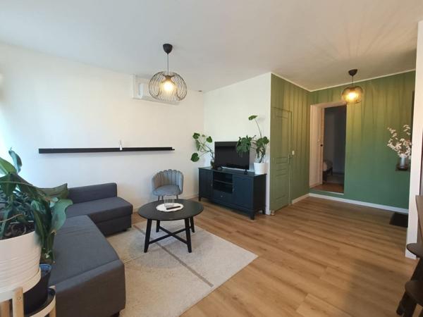 Appartement T2 rénové avec garage