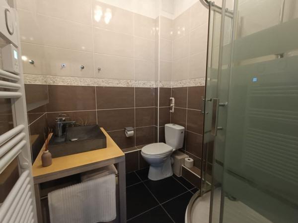 Appartement T2 rénové avec garage