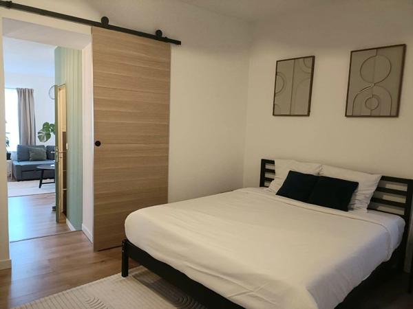 Appartement T2 rénové avec garage