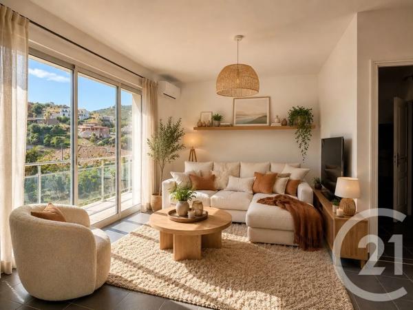 Appartement F2 à vendre  2 pièces - 48,25 m 2   AJACCIO  - 201