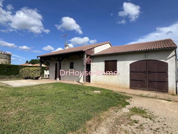 Maison à vendre 3 pièces de 75 m²