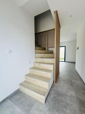 Élégante maison familiale, au calme, proche mer et commodités