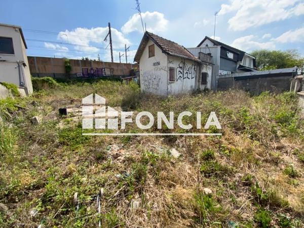 Terrain 386 m² à Antony 92160 à vendre