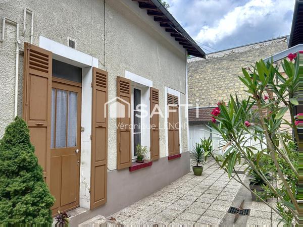 Appartement Duplex F2 de 44 m2 - Le Vésinet Centre