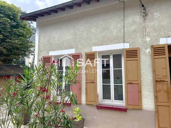 Appartement Duplex F2 de 44 m2 - Le Vésinet Centre