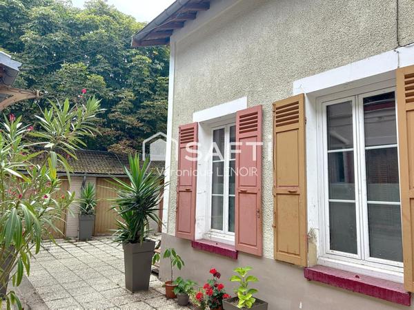 Appartement Duplex F2 de 44 m2 - Le Vésinet Centre