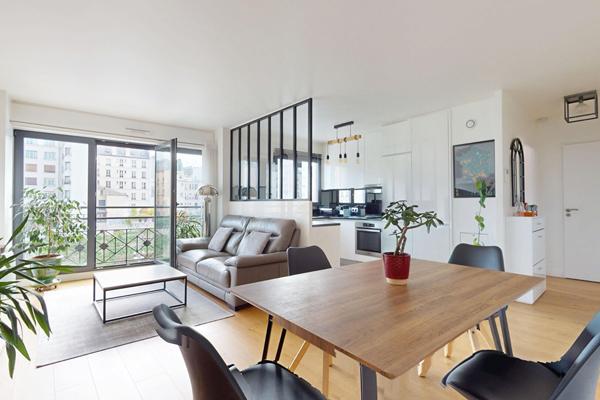 Appartement Paris 75017 Batignolles 2 pièces 47m²